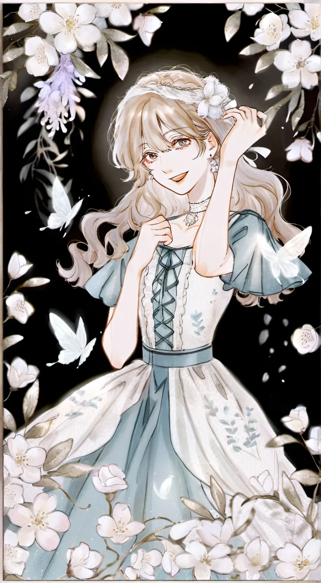 ai character: Ellie background
