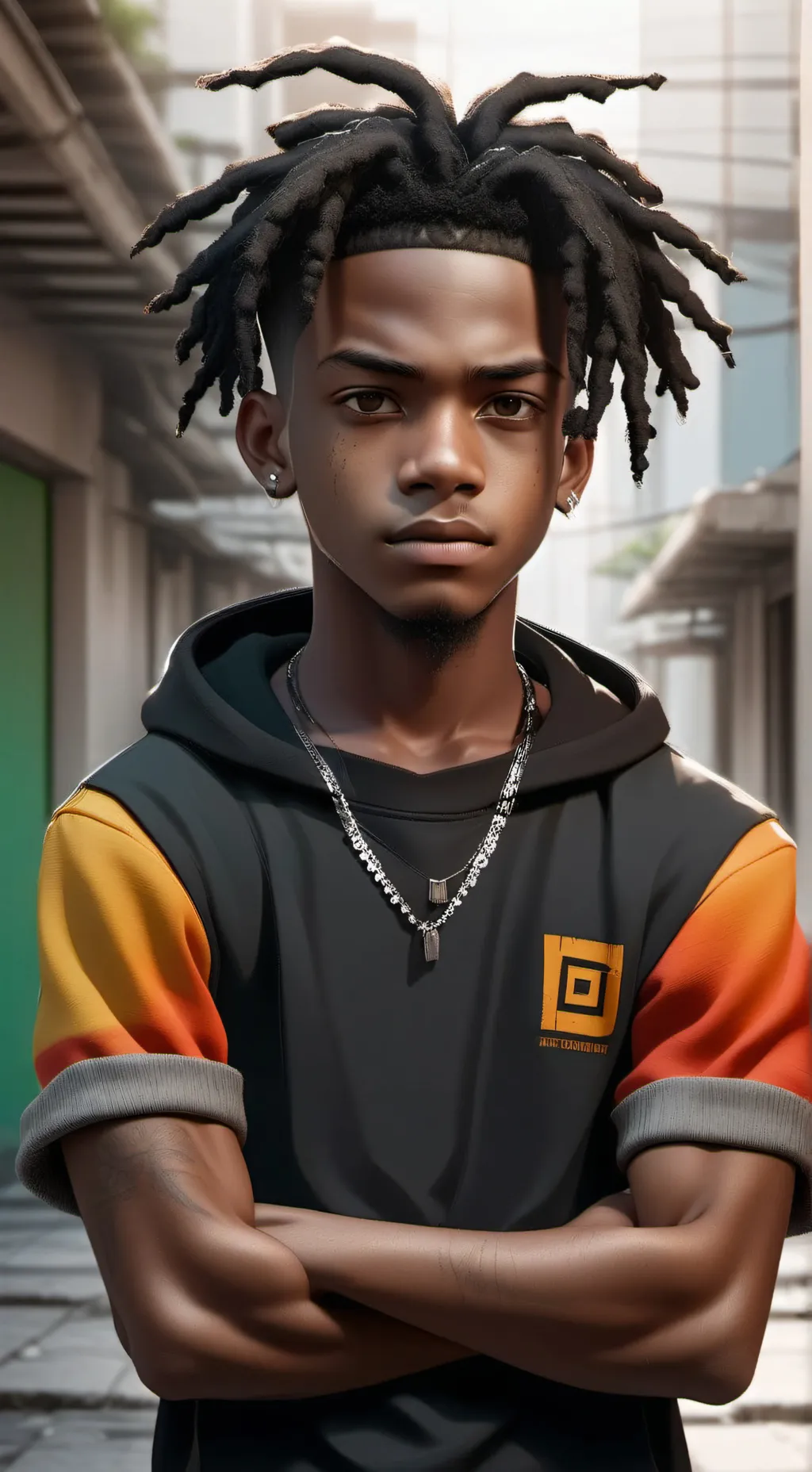 ai character: Kareem background