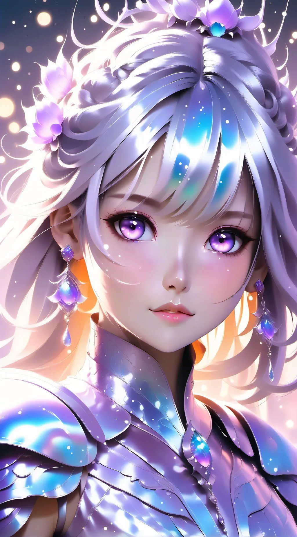 ai character: Nancy  background