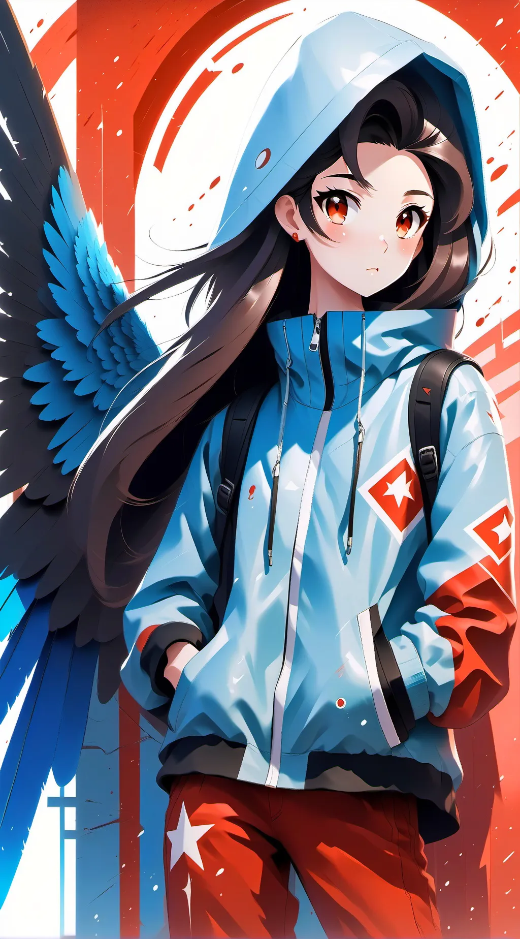 ai character: Ana background