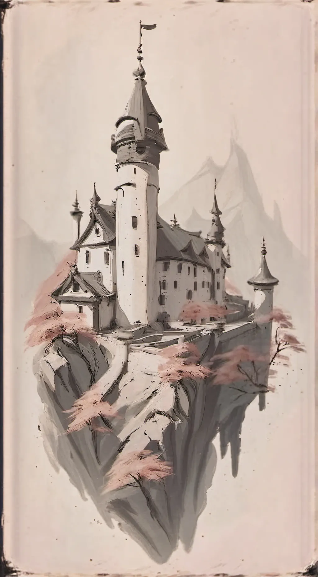 ai character: hogwarts background