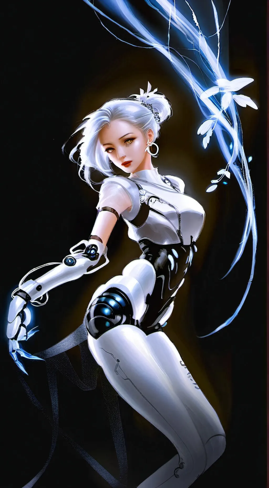 ai character: VINES background