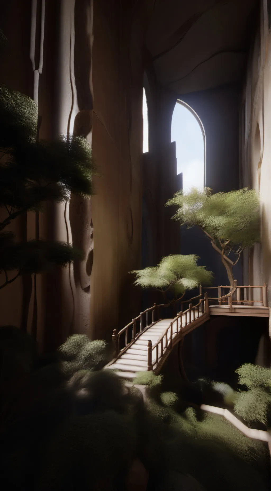 ai character: la desprencion background