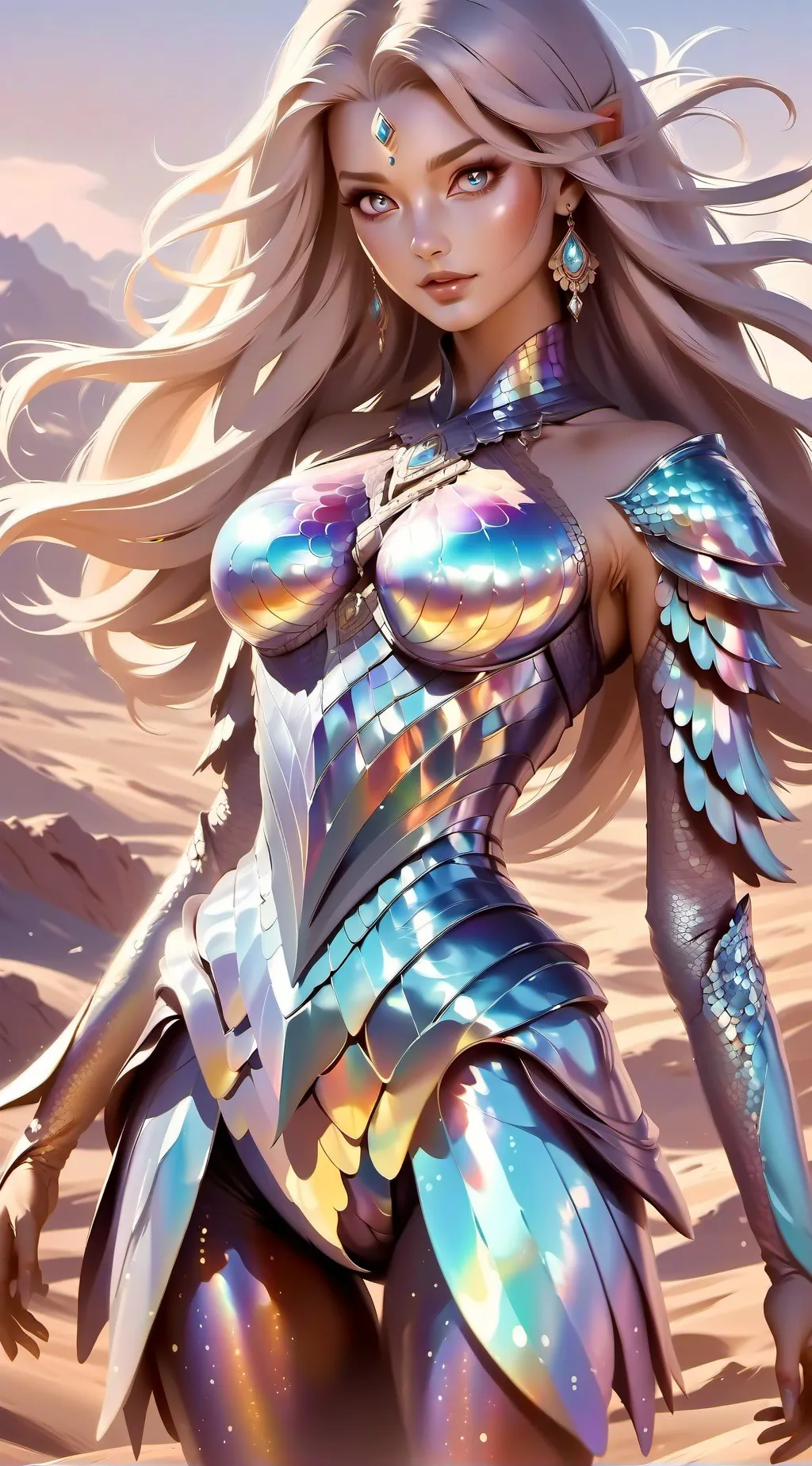 ai character: Nova background