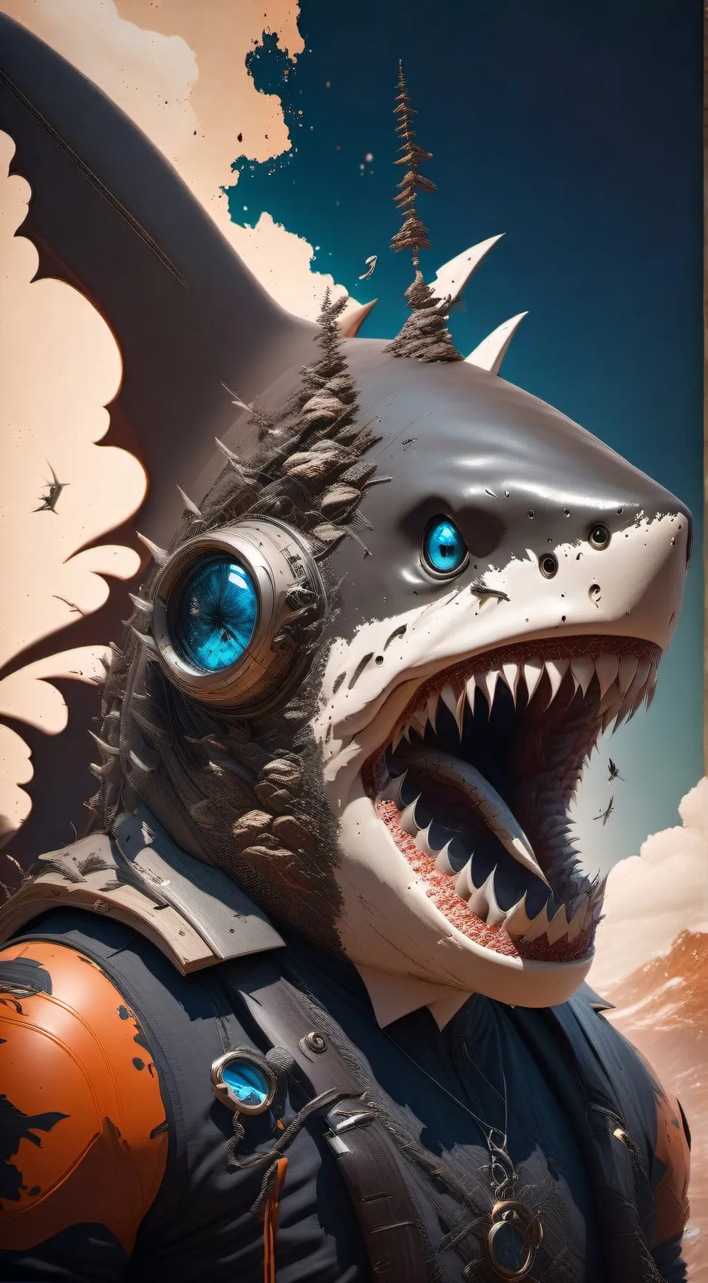 ai character: Aelion background
