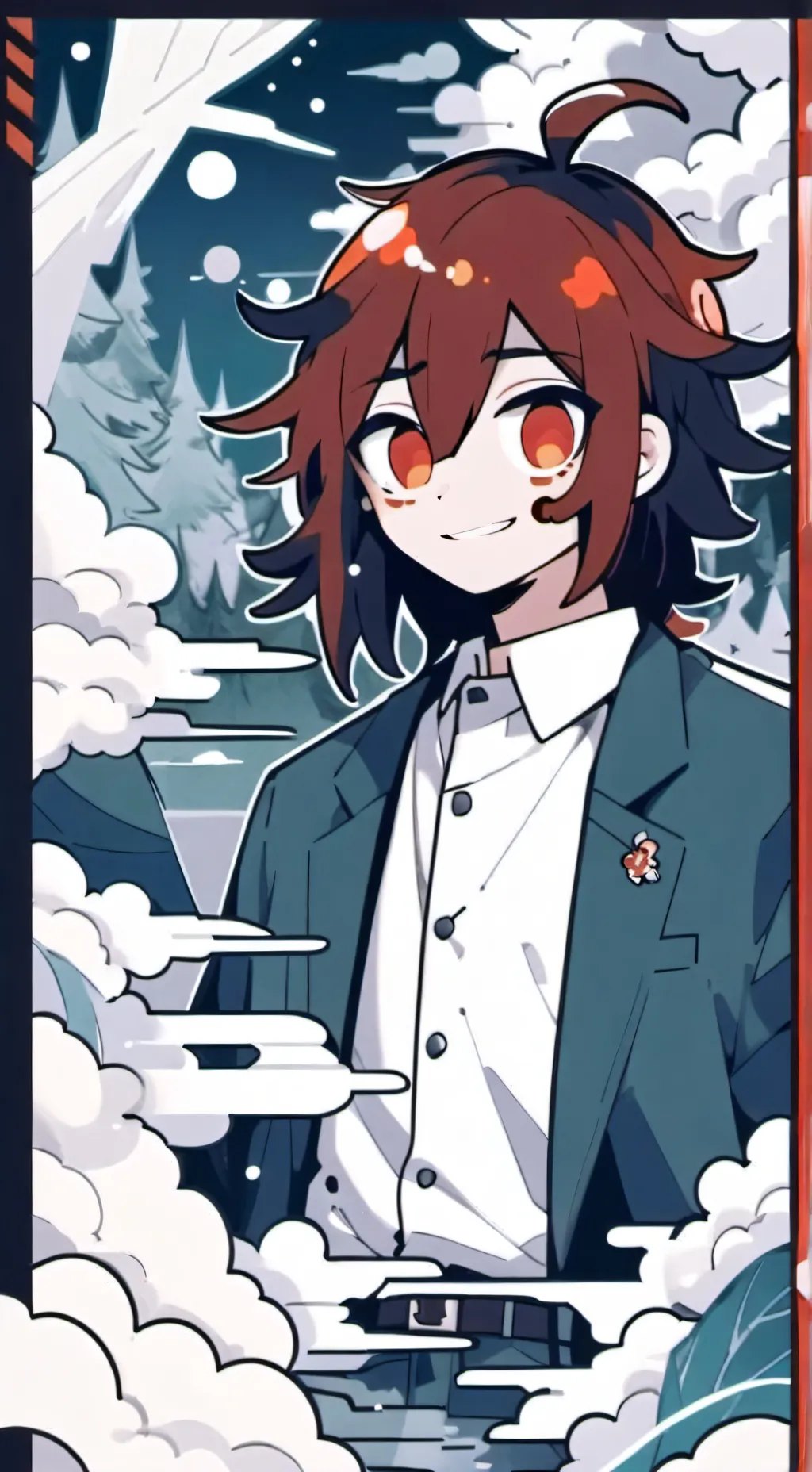 ai character: Soul background
