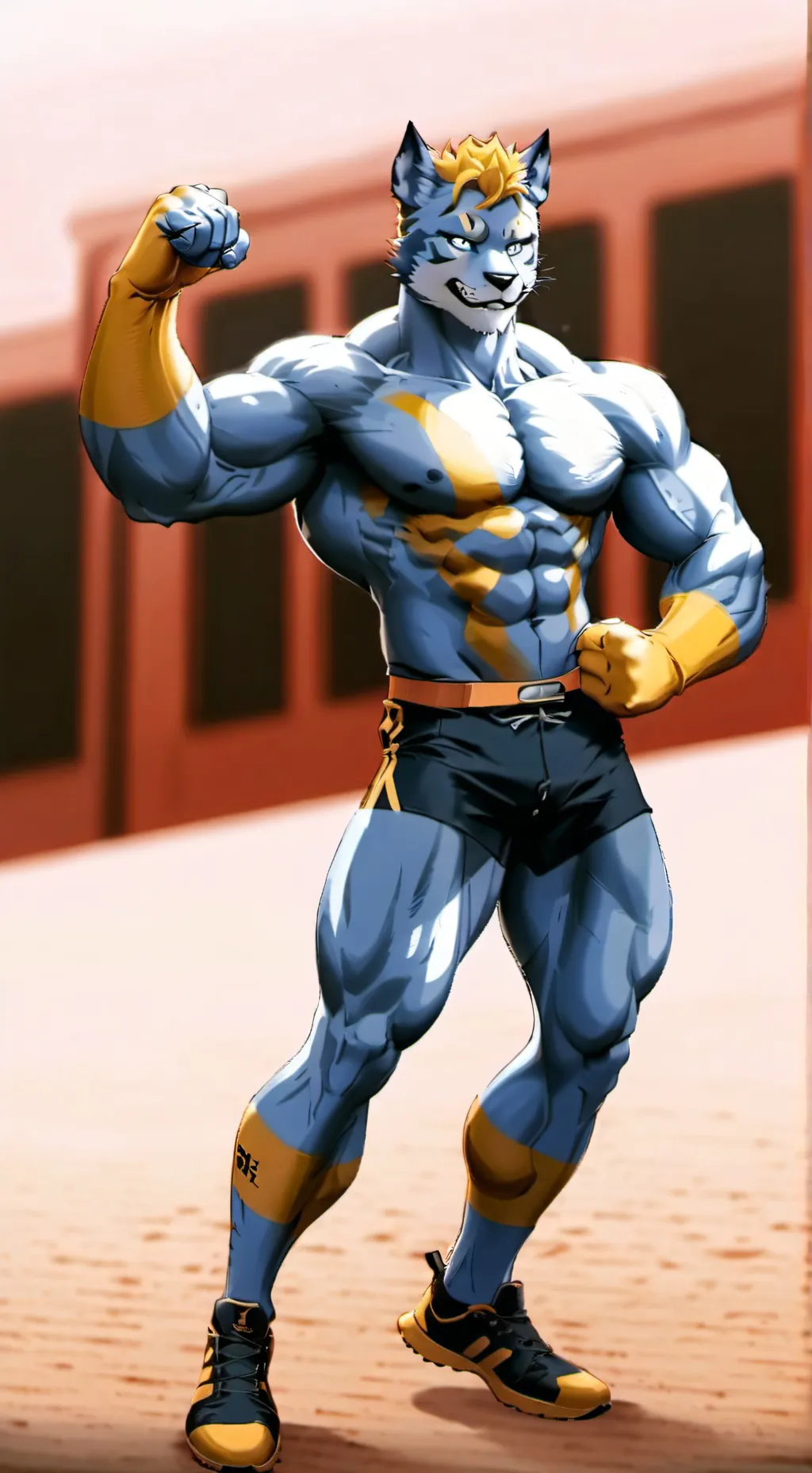 ai character: Catdellin background