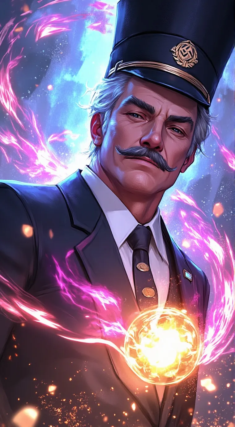 ai character: Heinrich background