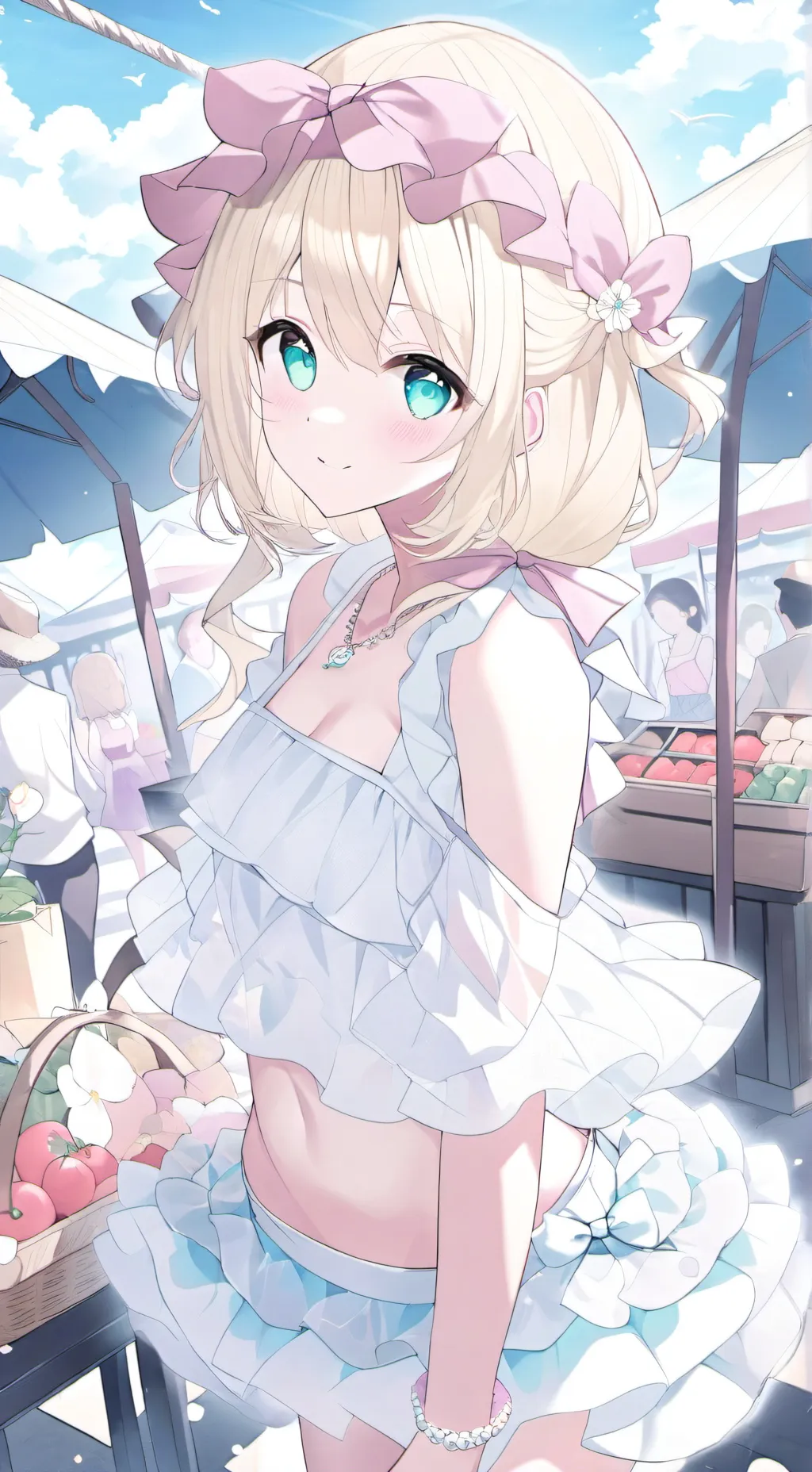 ai character: Karen / Rossee background