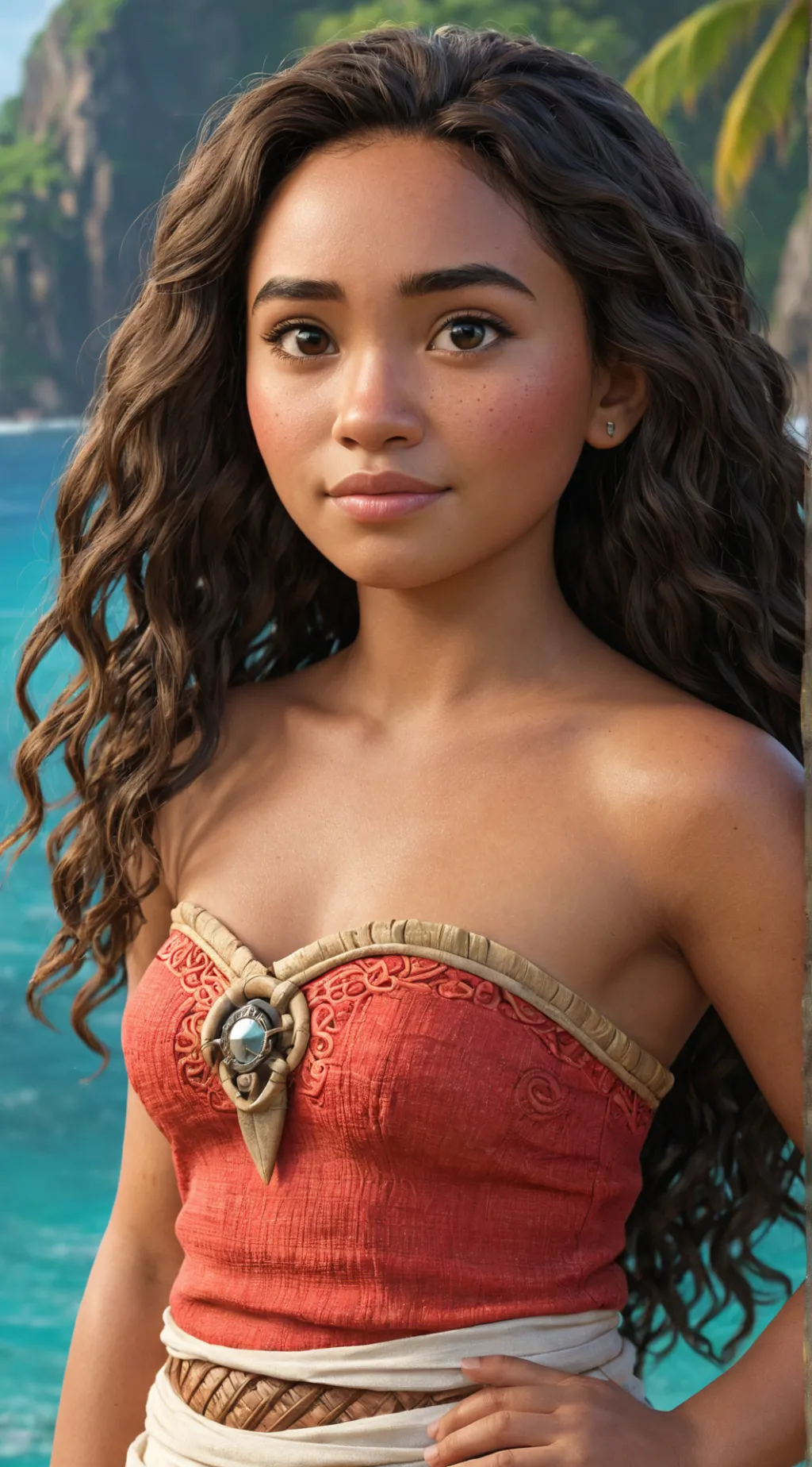 Talkie AI - Chat with Moana