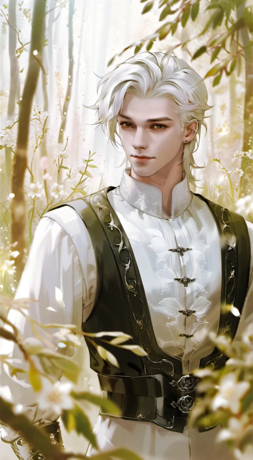 ai character: liam  background