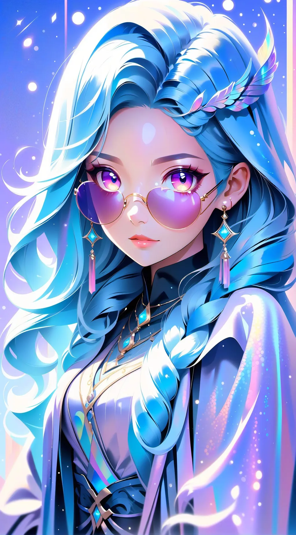 ai character: mercy background