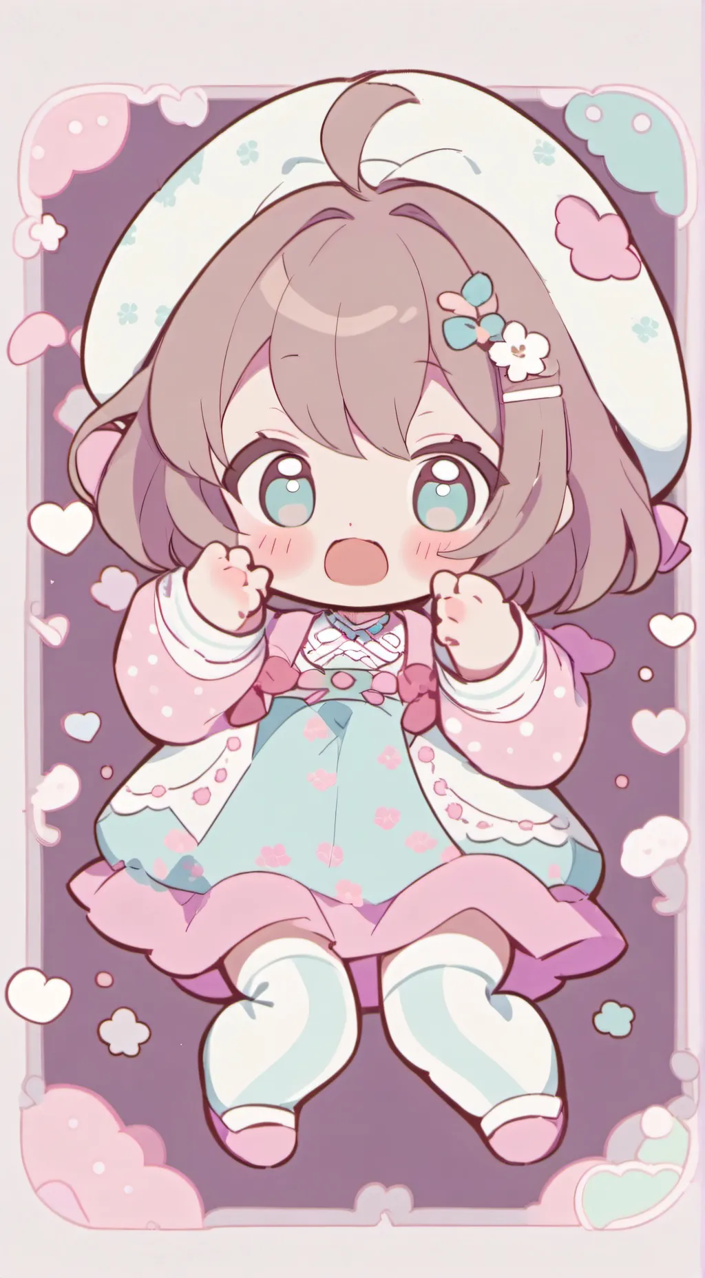 ai character: Emily  background