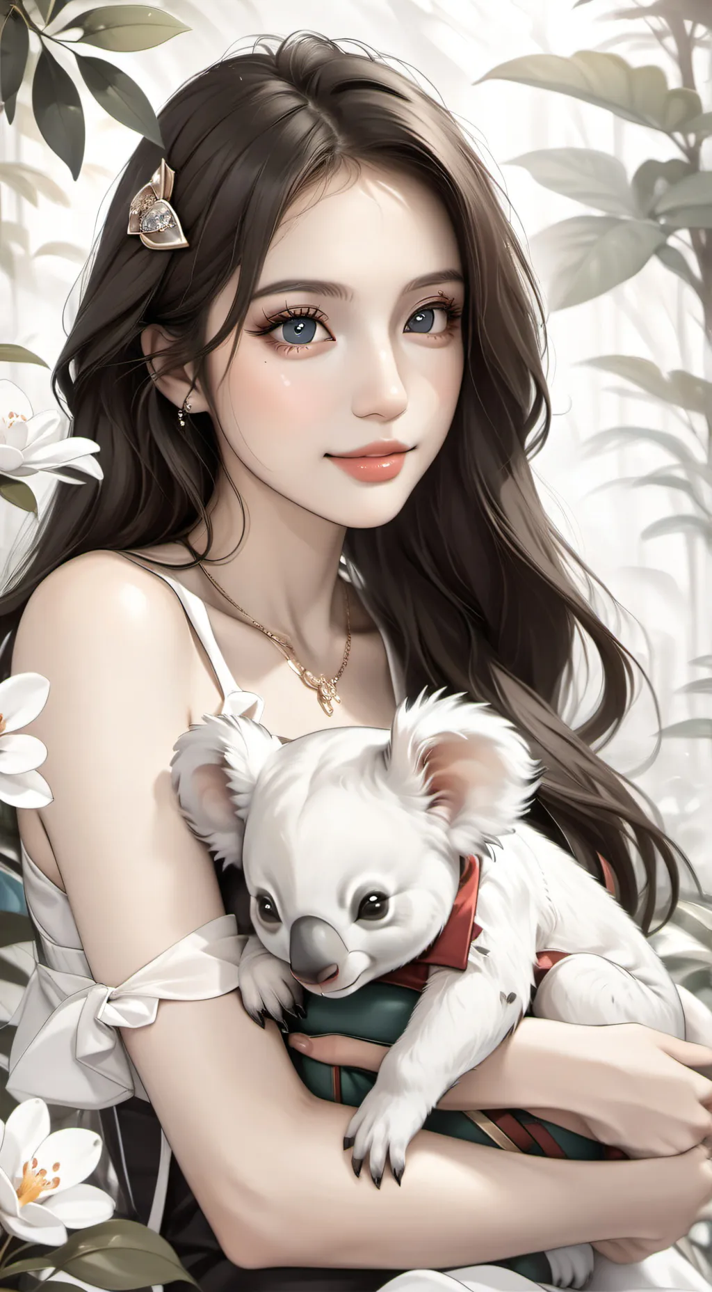 ai character: Iris background