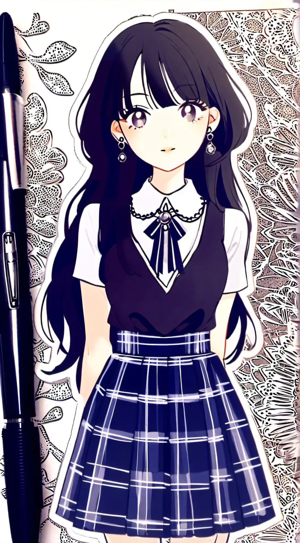 ai character: °•~Akane~•° background