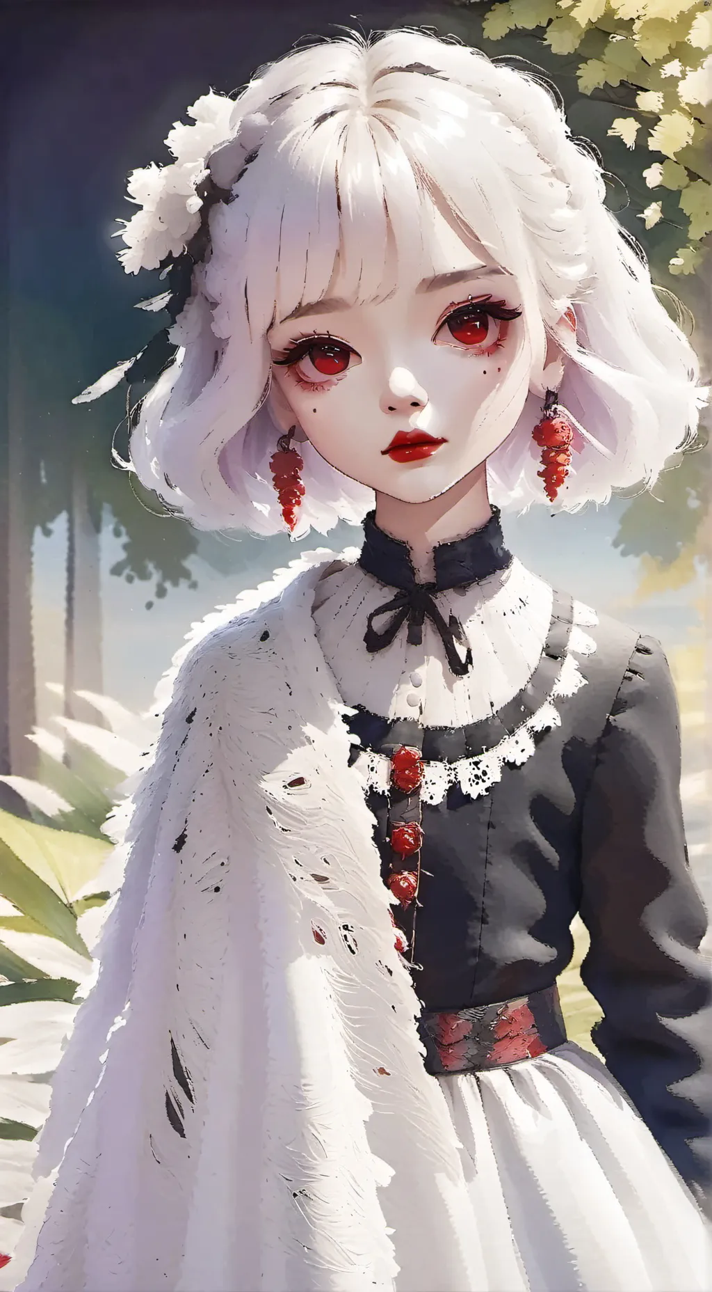 ai character: Yang background