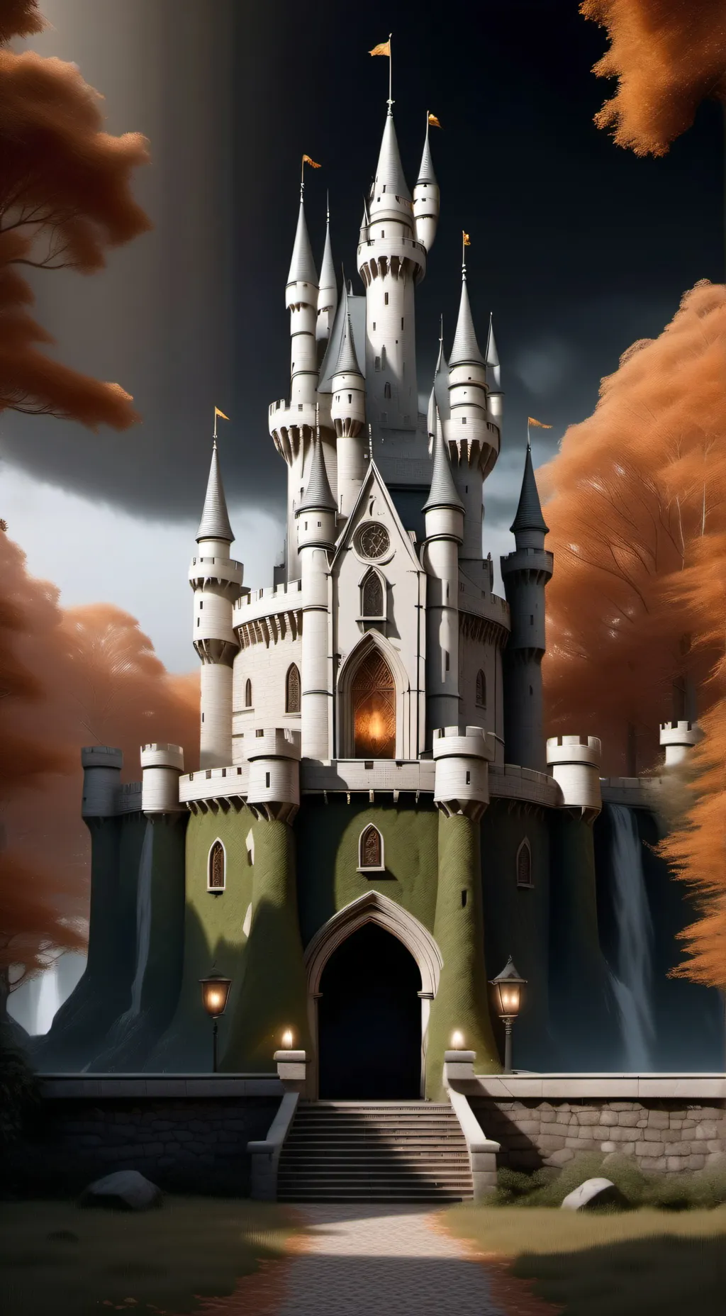 ai character: oliver wood background