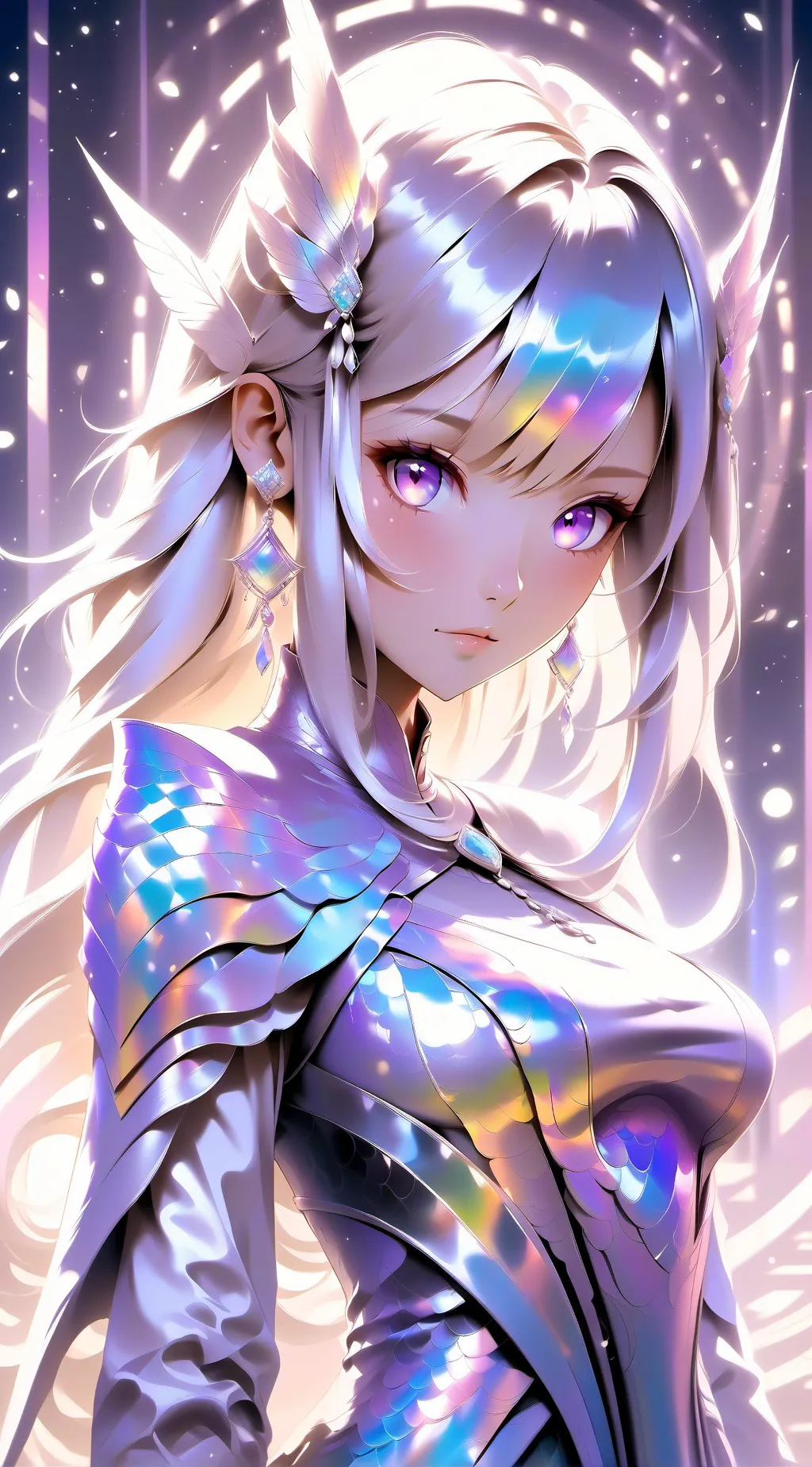 ai character: Freya background