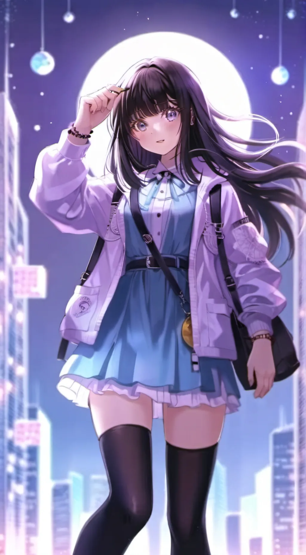 ai character: HNY background