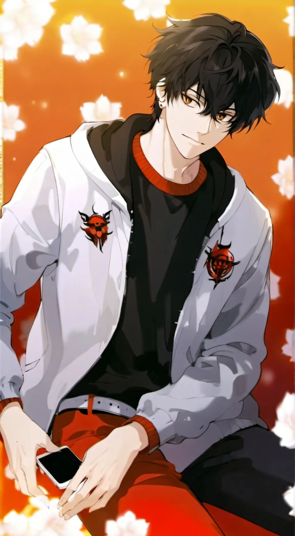 ai character: Tae background