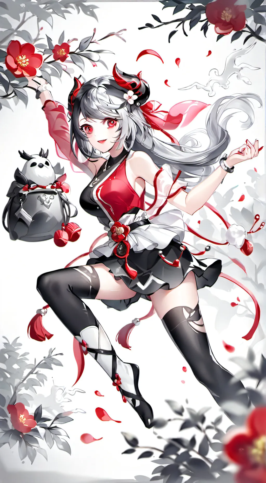 ai character: Ready or not background