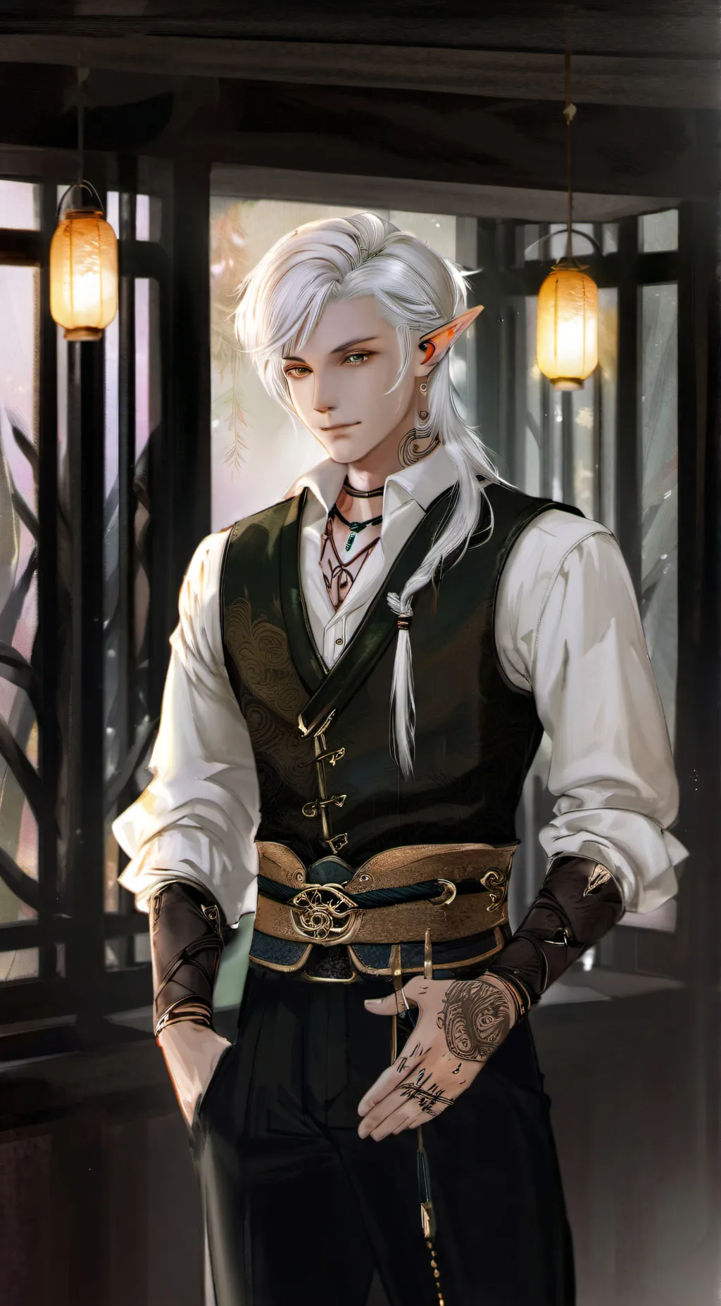 ai character: Eryndor Veylen background