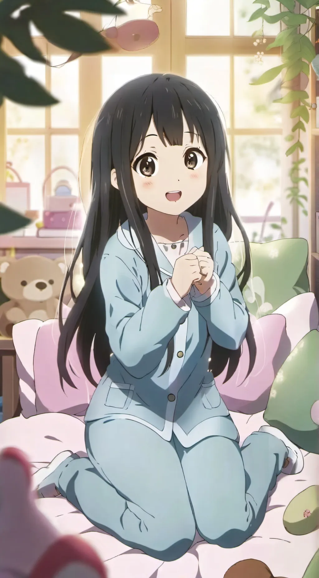 ai character: Ayase  background