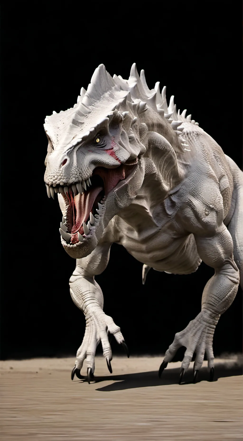 ai character: the indominus rex  background