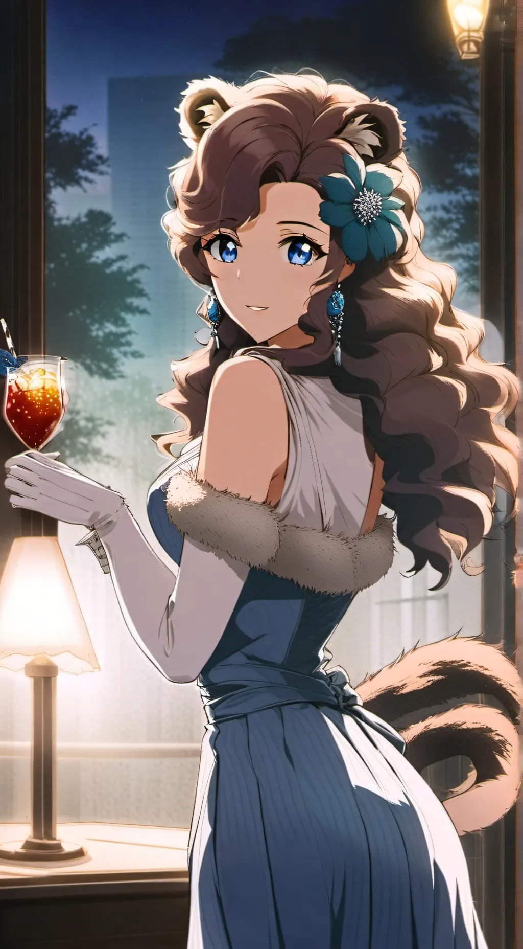 ai character: Daiyan background