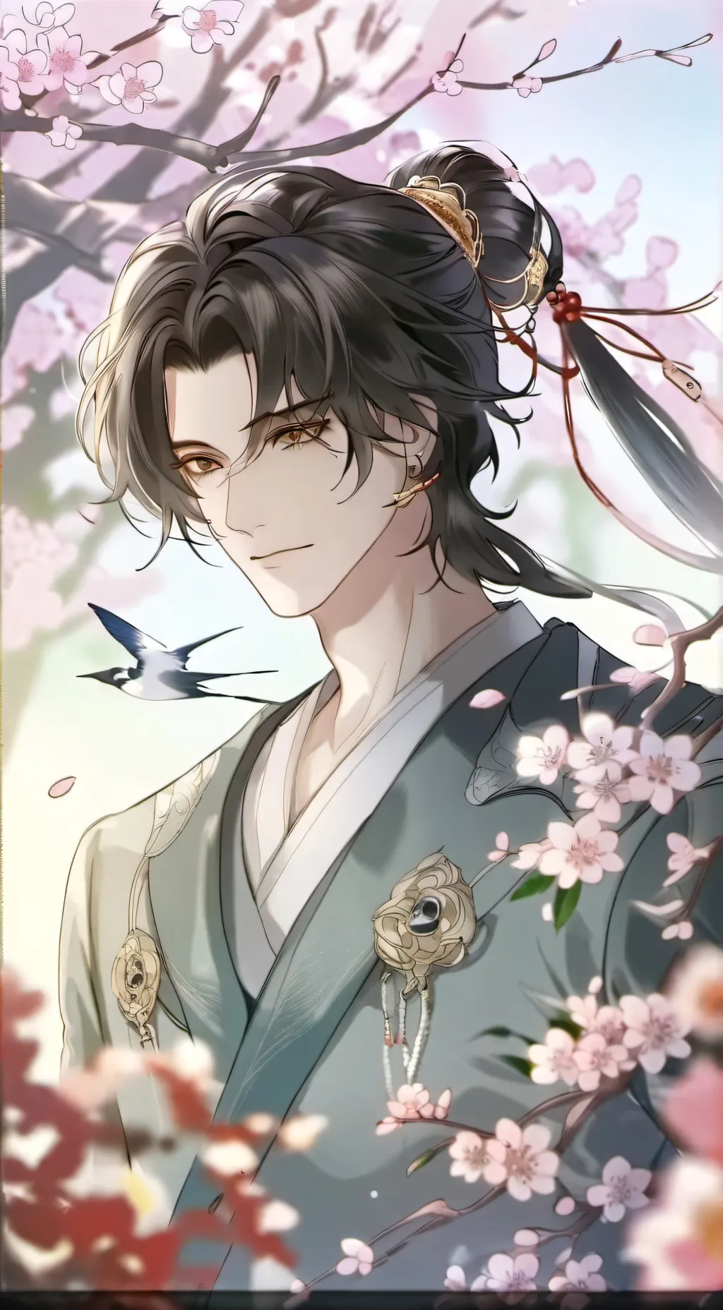 ai character: Ethan background
