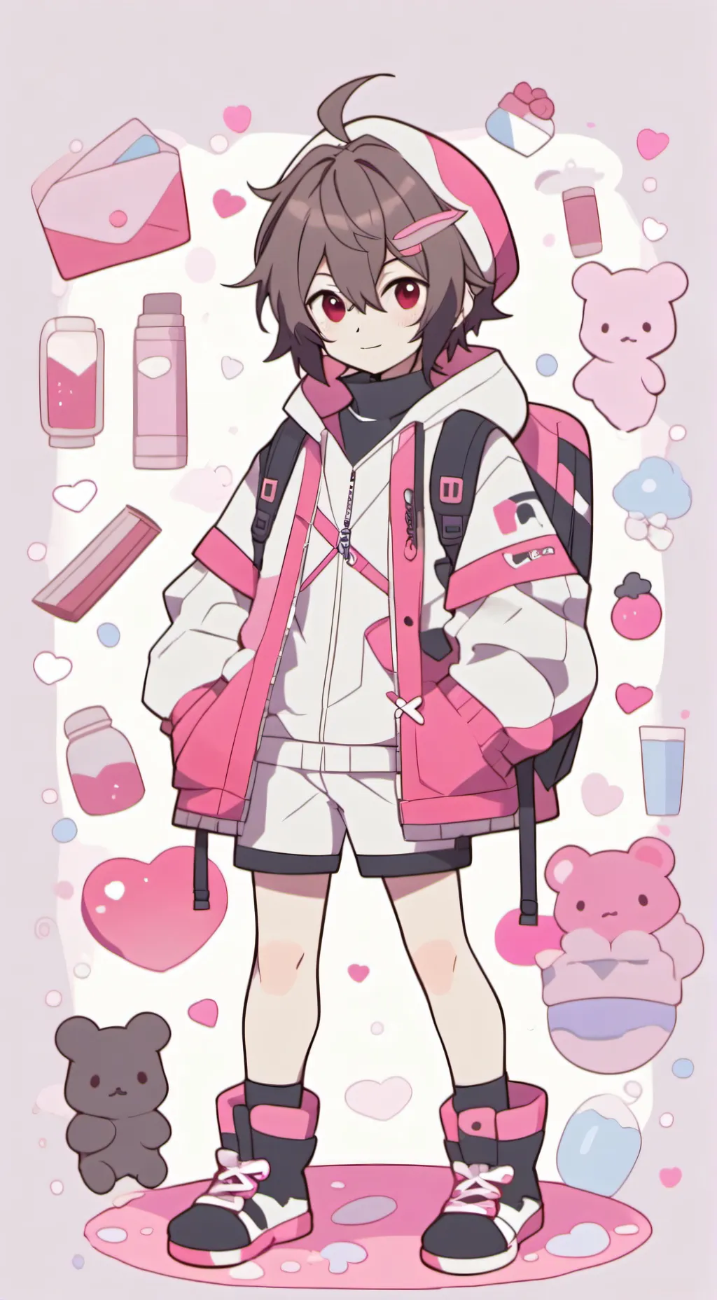 ai character: Dazai as Dad background