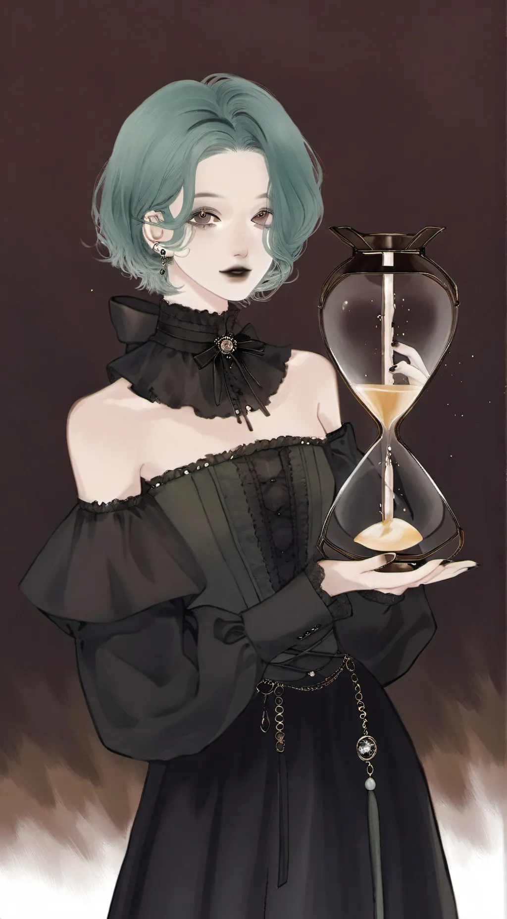 ai character: Keller  background