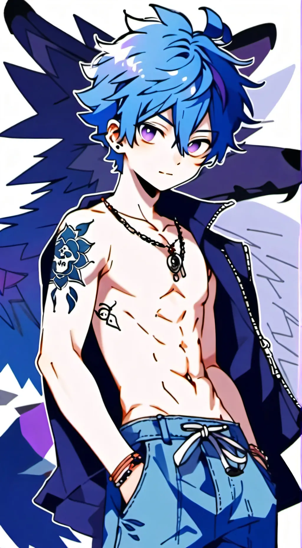 ai character: Yuki Dogi background