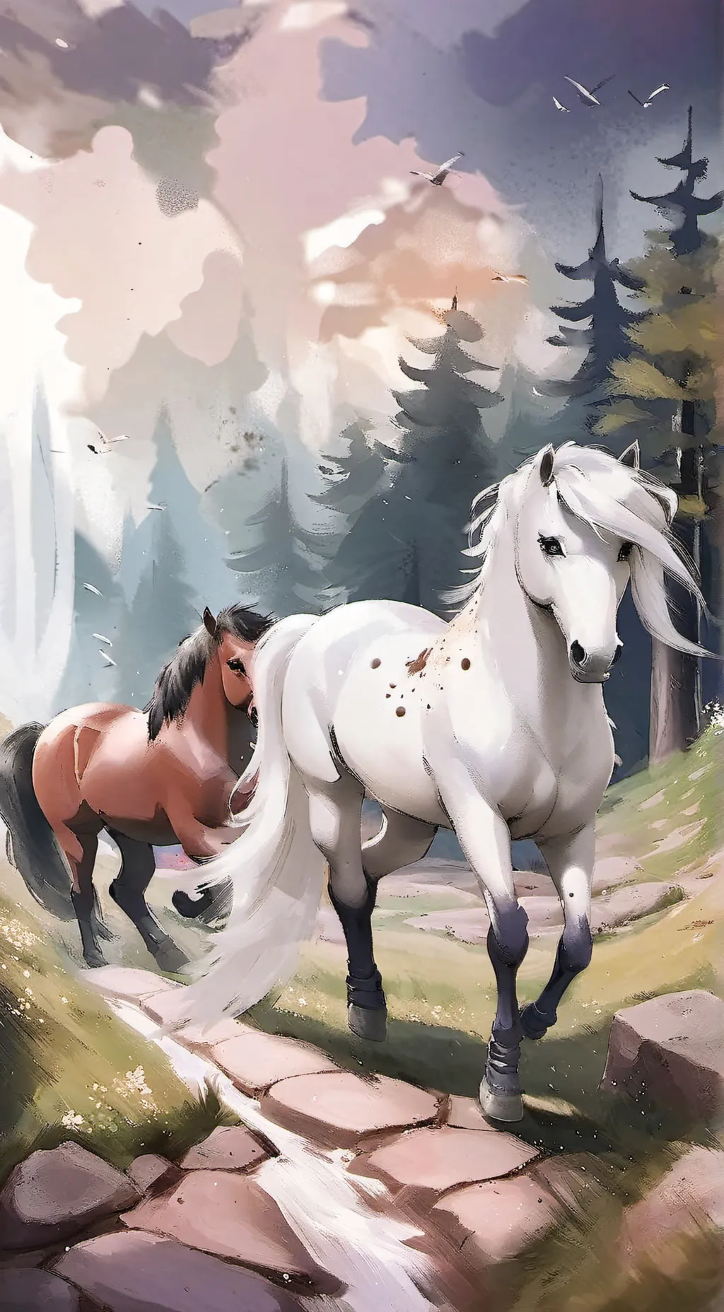 ai character: Mlp background