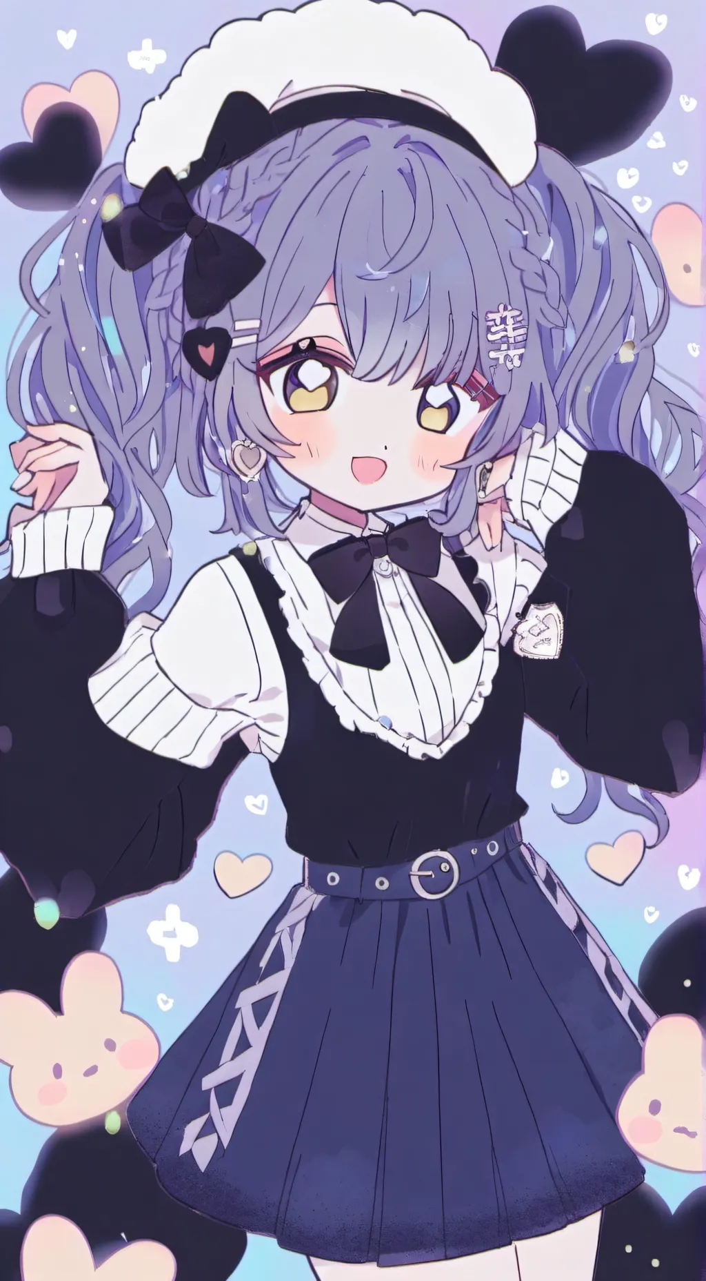 ai character: Ri background