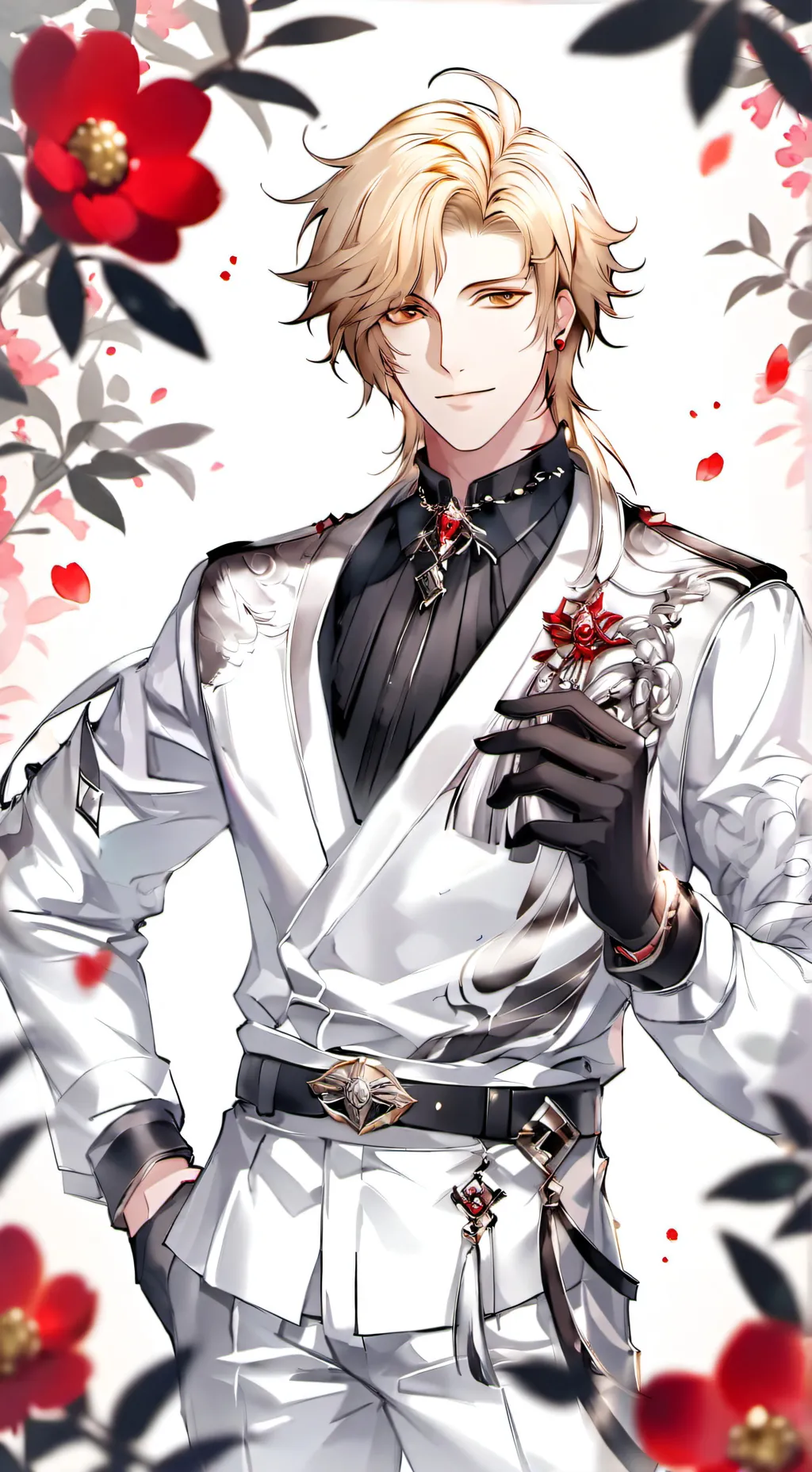 ai character: Joshua Riekiell background