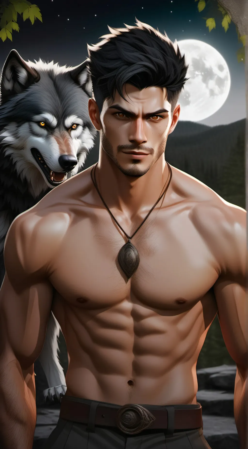 ai character: Reno Swiftclaw background