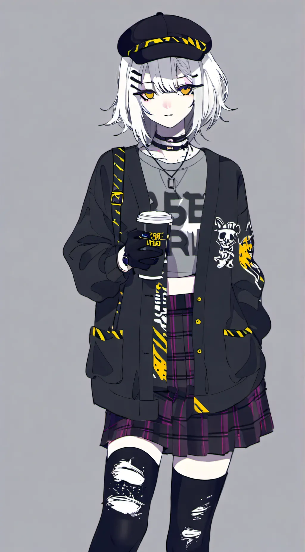 ai character: Shihori Doi  background