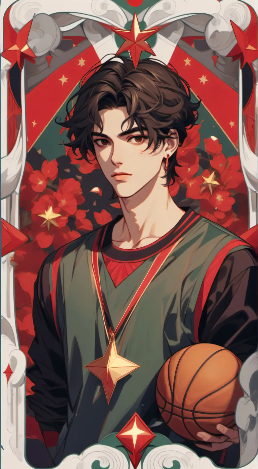 ai character: destiven eleonardo background
