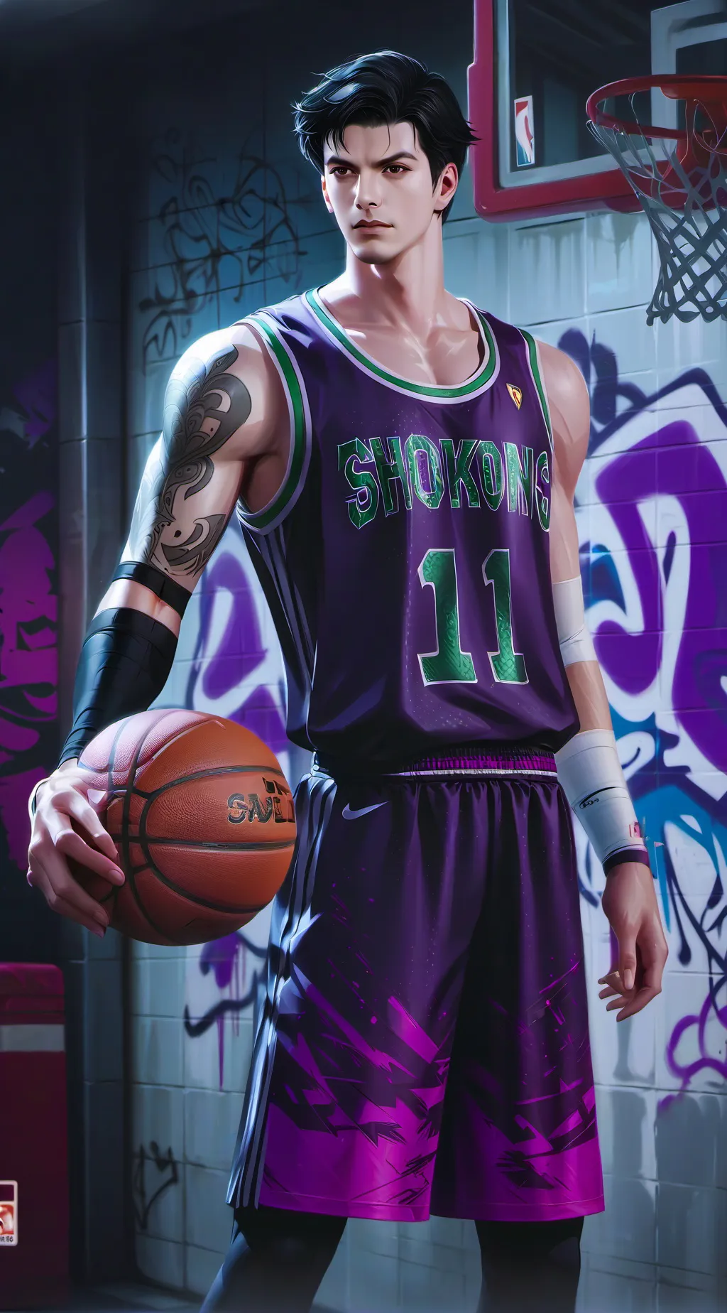 ai character: James background