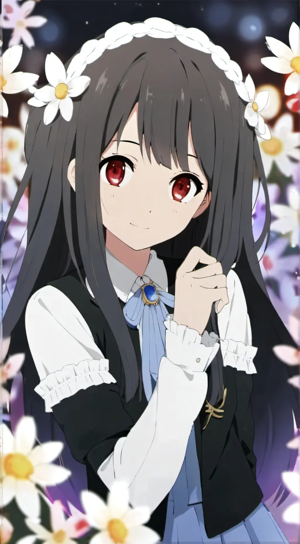ai character: Jennie background