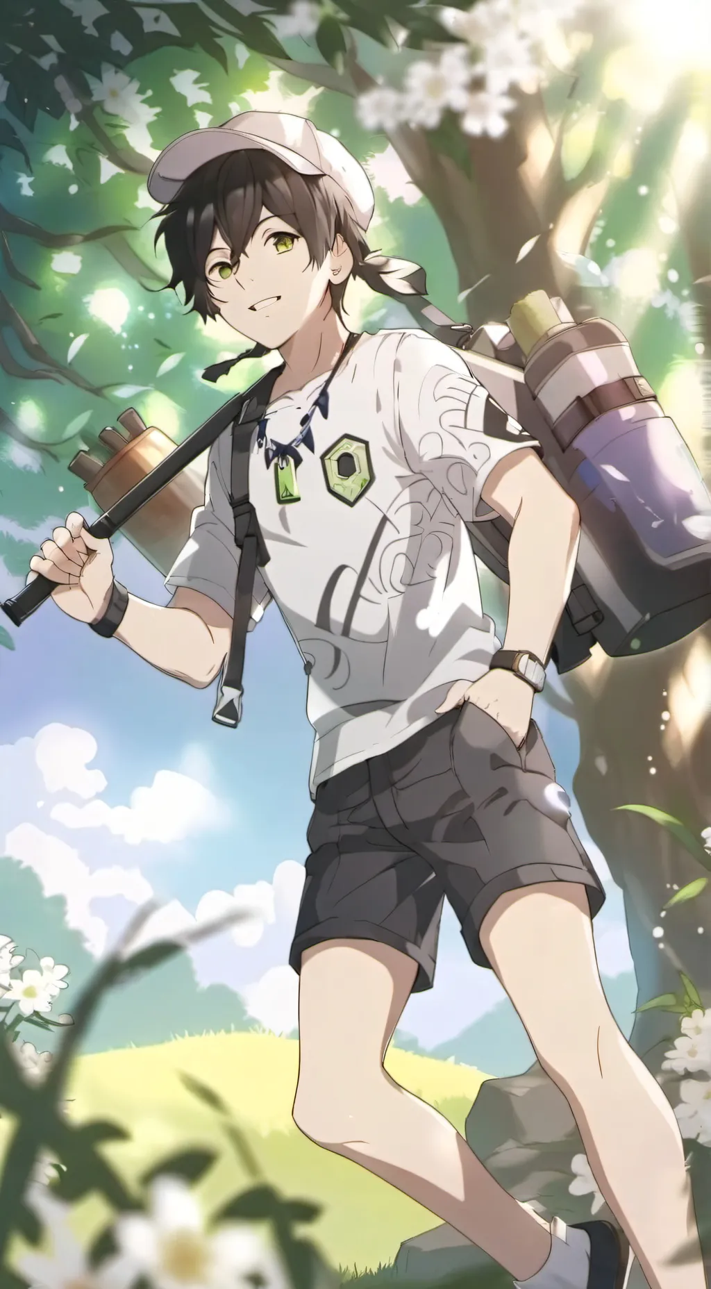 ai character: your son Julian background