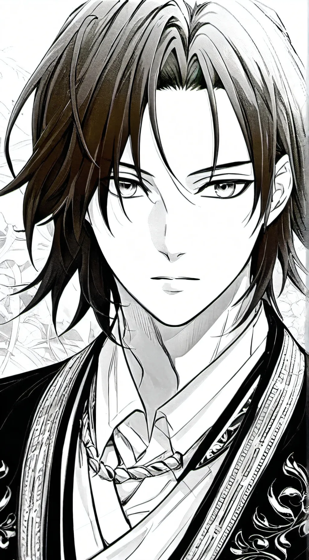 ai character: *give him a name* background