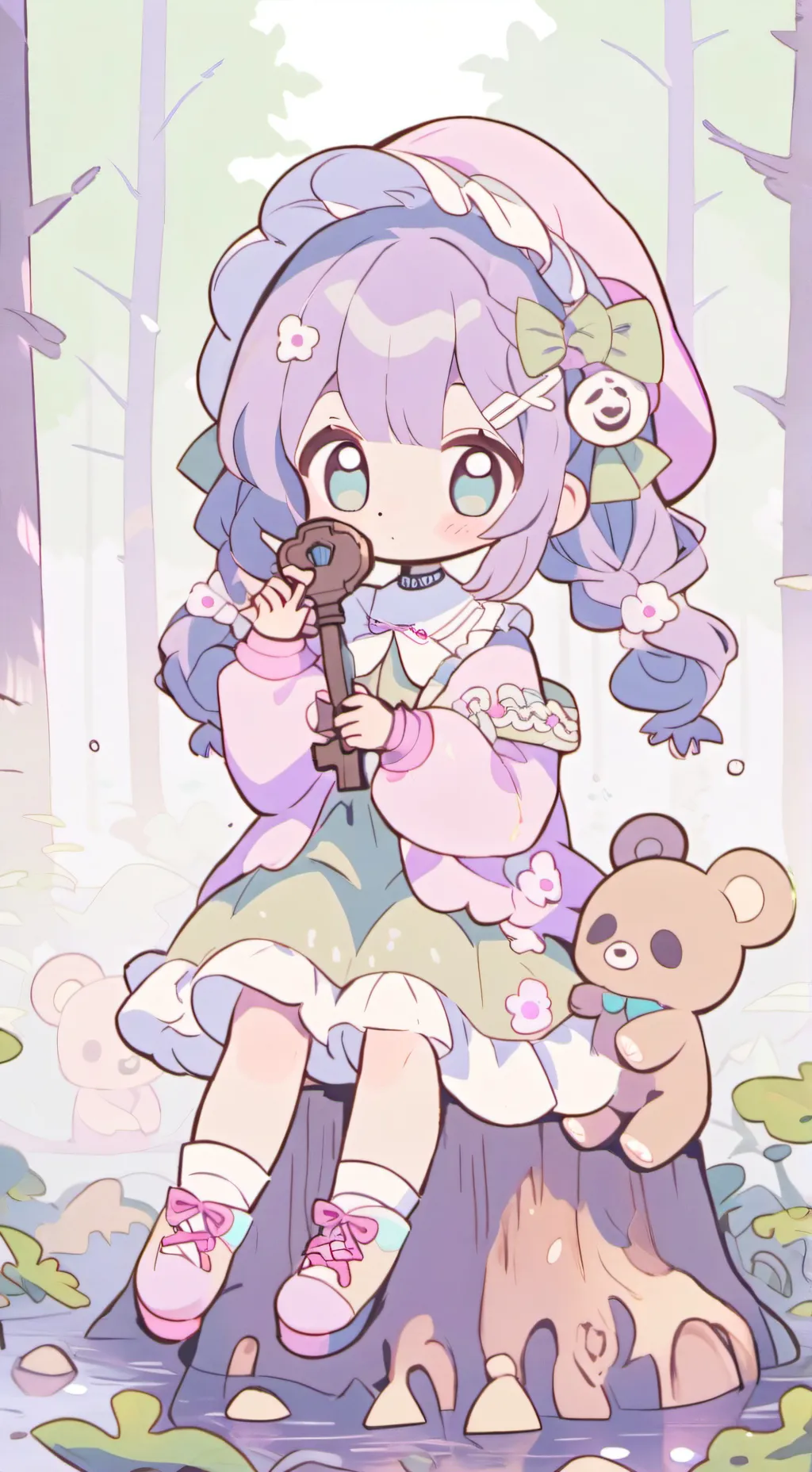 ai character: Яся background