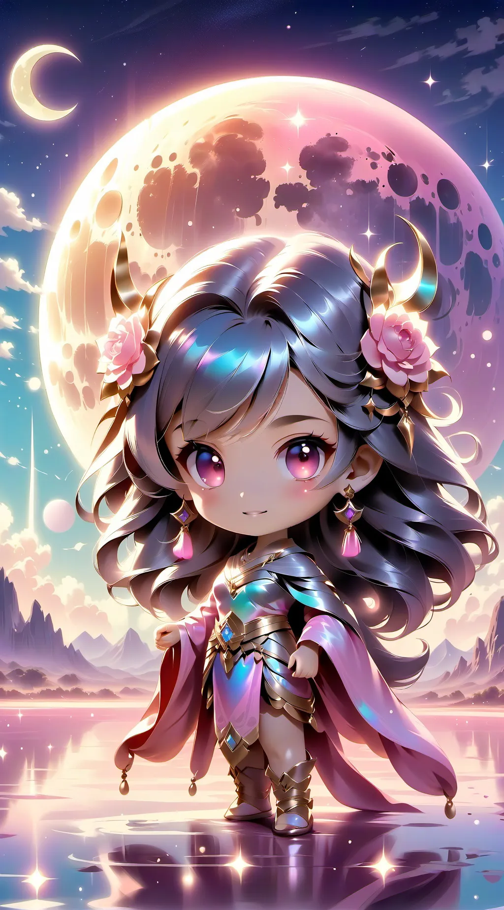 ai character: um rt muzanxy/n background