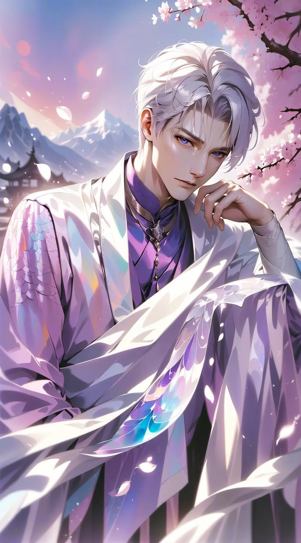 ai character: Alex background