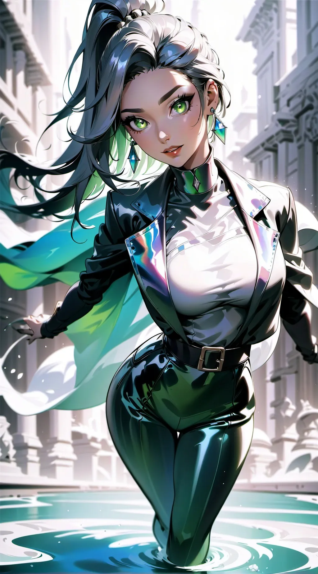 ai character: Seraphina background