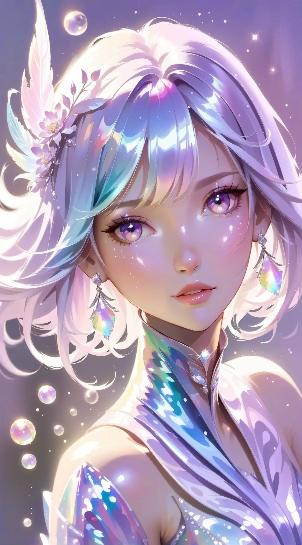 ai character: Sophia background