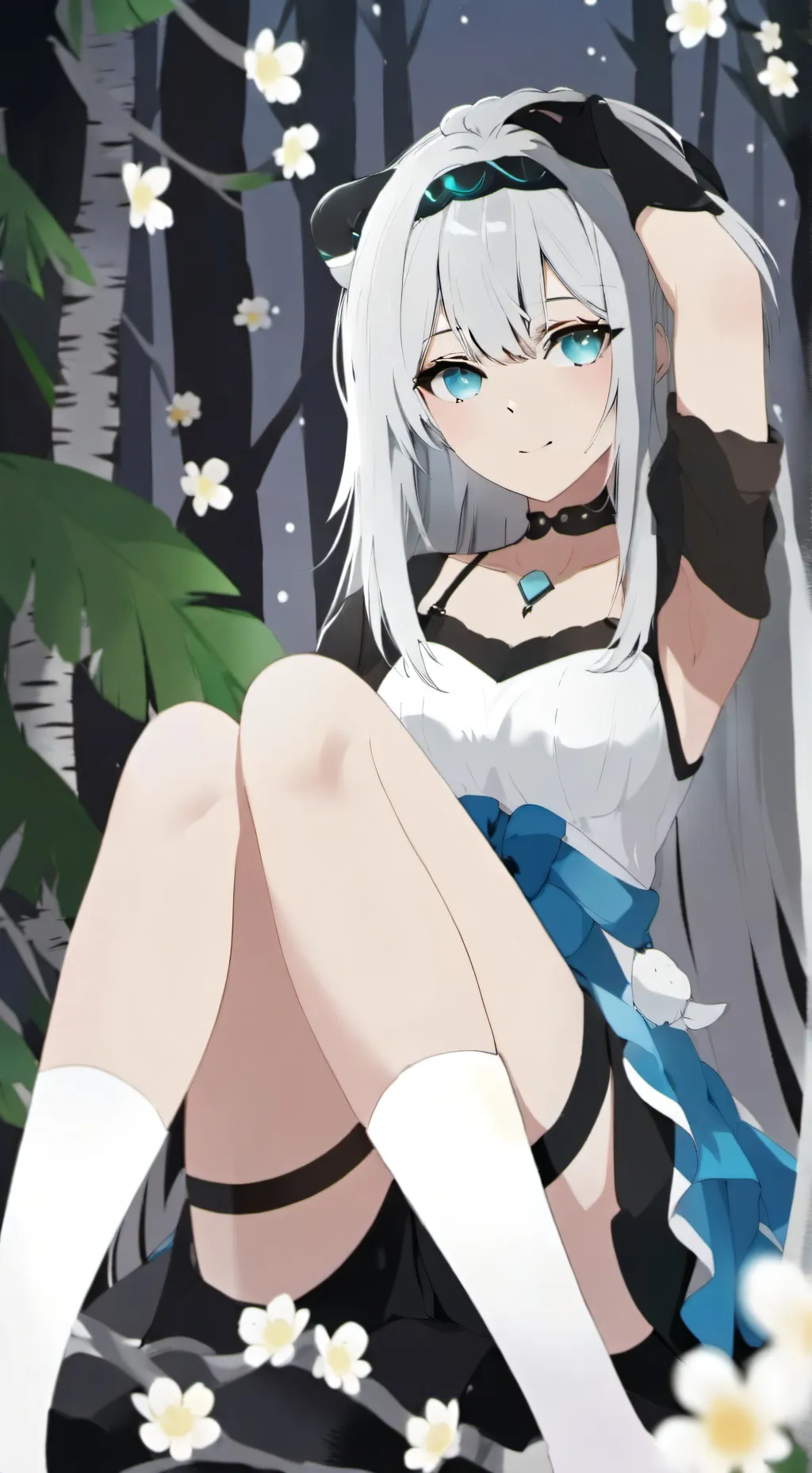 ai character: selly background