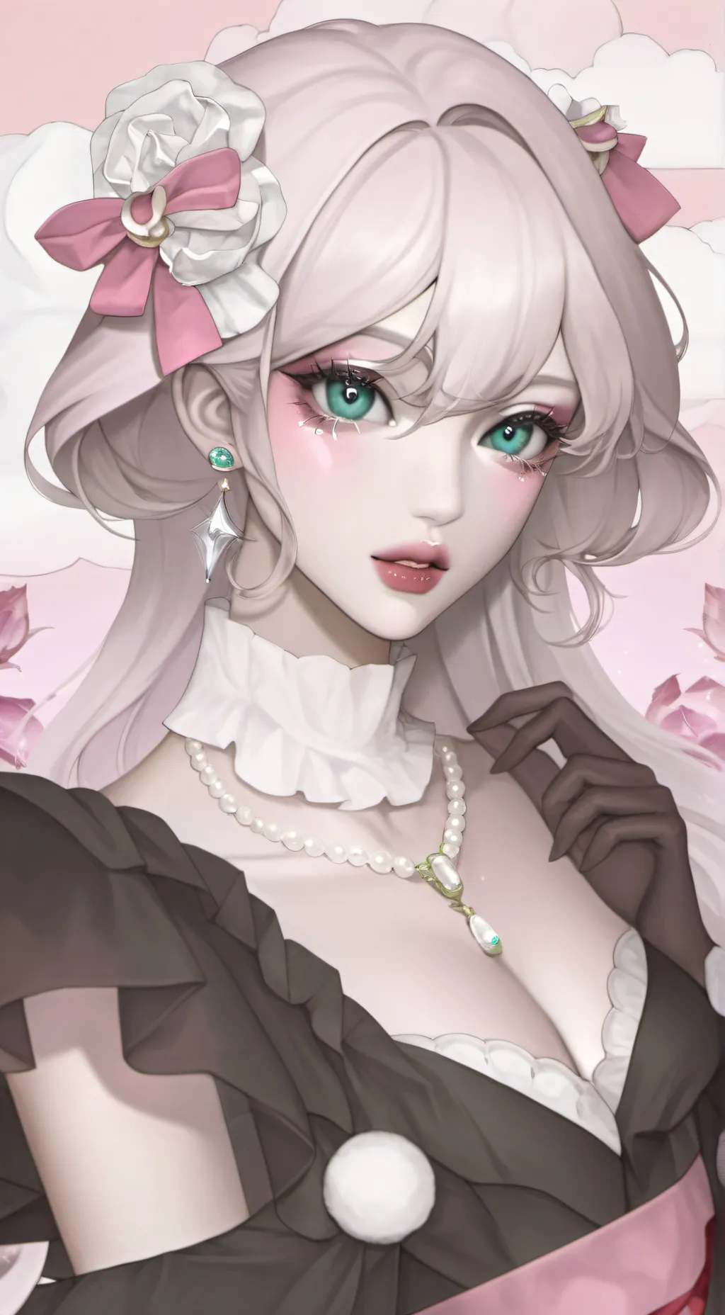 ai character: Kori background